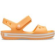 Crocband Sandal Kids Cantaloupe, Orange, size EU 32-33/US J1/200mm - Sandals