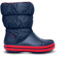 Crocs Winter Puff Boot Kids Navy/Red, EU 28-29 / US C11 / 174 mm - Snowboots