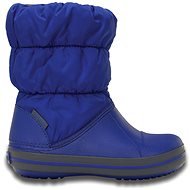 Crocs Winter Puff Boot Kids Cerulean Blue/Light Gr, EU 25-26 / US C9 / 157 mm - Hócsizma