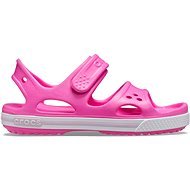 Crocband II Sandal PS Electric Pink ružová - Sandále