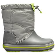 Crocs Crocband LodgePoint Boot Kids Smoke/Graphite, EU 30-31 / US C13 / 191 mm - Sněhule
