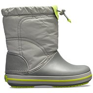 Crocs Crocband LodgePoint Boot Kids Smoke/Graphite, EU 24-25/US C8/149mm - Snowboots