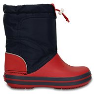 Crocs Crocband LodgePoint Boot Kids Navy/Red, EU 28-29 / US C11 / 174 mm - Snowboots