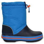 Crocs Crocband LodgePoint Boot Kids Ocean/Navy, EU 23-24 / US C7 / 140 mm - Snowboots