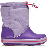 Crocs Crocband LodgePoint Boot Kids Lavender/Neon, EU 29-30 / US C12 / 183 mm - Snowboots