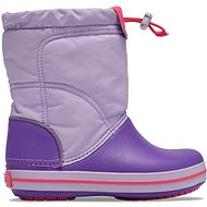 Crocs Crocband LodgePoint Boot Kids Lavender/Neon, EU 38-39 / US J6 / 242 mm - Snowboots