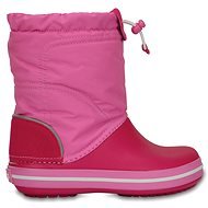 Crocs Crocband LodgePoint Boot Kids Candy Pink/Party, EU 24-25 / US C8 / 149 mm - Snowboots