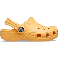 Crocs Classic Clog Kids Orange Sorbet, EU 38-39 / US J6 / 242 mm - Slippers