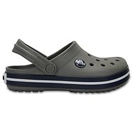 Crocs Crocband Clog Kids Smoke/Navy, EU 27-28 / US C10 / 166 mm - Slippers