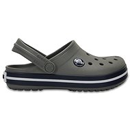 Crocs Crocband Clog Kids Smoke/Navy, EU 34-35 / US J3 / 217 mm - Slippers