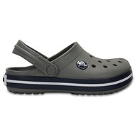 Crocs Crocband Clog Kids Smoke/Navy, EU 38-39 / US J6 / 242 mm - Slippers