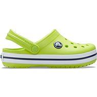 Crocs Crocband Clog Kids Lime Punch, EU 20-21 / US C5 / 123 mm - Slippers