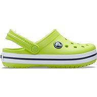 Crocs Crocband Clog Kids Lime Punch, EU 25-26 / US C9 / 157 mm - Slippers