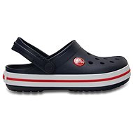 Crocs Crocband Clog Kids Navy/Red, EU 33-34 / US J2 / 208 mm - Slippers