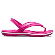 Crocband Strap Flip Kids, Candy Pink, size EU 24-25/US C8/149mm - Flip-flops