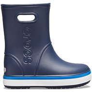 Crocs Crocband Rain Boot Kids Navy/Bright Cobalt, EU 29-30 / US C12 / 183 mm - Holínky