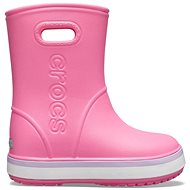 Crocs Crocband Rain Boot Kids Pink Lemonade/Lavender, EU 28-29 / US C11 / 174 mm - Holínky