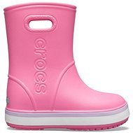 Crocs Crocband Rain Boot Kids Pink Lemonade/Lavender, EU 29-30 / US C12 / 183 mm - Holínky