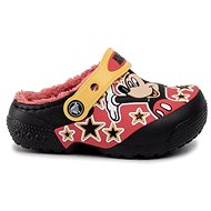 Crocs CrocsFL Mickey Mouse Lnd Clg Kids Black, EU 24-25 / US C8 / 149 mm - Slippers