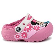 Crocs CrocsFL Minnie Mouse Lnd Clg Kids Pink Lemon, EU 27-28 / US C10 / 166 mm - Slippers