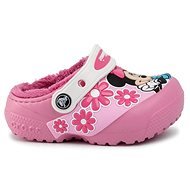 CrocsFL Minnie Mouse Lnd Clg Kids Pink Lemon růžová - Slippers