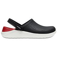 Crocs LiteRide Clog Kids Black/White, EU 29-30 / US C12 / 183 mm - Slippers