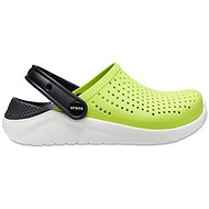 Crocs LiteRide Clog Kids Lime Punch/Black, EU 27-28 / US C10 / 166 mm - Slippers