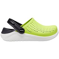 Crocs LiteRide Clog Kids Lime Punch/Black, EU 24-25 / US C8 / 149 mm - Slippers