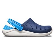 Crocs LiteRide Clog Kids Navy/White, EU 36-37 / US J4 / 225 mm - Slippers
