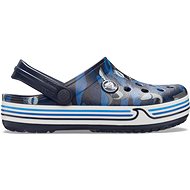 Crocs Crocband Shark Clog PS Navy, EU 20-21 / US C5 / 123 mm - Slippers