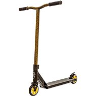 Crisp Blaster black/gold Cracking - Freestyle Scooter