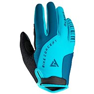 Laceto Cyklistické MTB rukavice Baas Blue - Rukavice na kolo