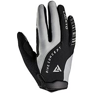 Laceto Cyklistické MTB rukavice Baas Grey L - Rukavice na kolo