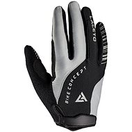 Laceto Cyklistické MTB rukavice Baas Grey XXL - Rukavice na kolo