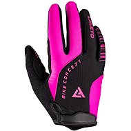 Laceto Cyklistické MTB rukavice Baas Pink - Rukavice na kolo