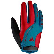 Laceto Cyklistické MTB rukavice Baas Red L - Rukavice na kolo
