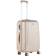 CARRY ON Skyhopper Champagne size. M - Suitcase