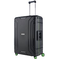 CARRY ON Steward Dark Grey sizing. L - Suitcase