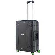 CARRY ON Steward Dark Grey sizing. M - Suitcase