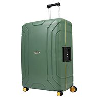 CARRY ON Steward Green sizing. L - Suitcase