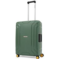 CARRY ON Steward Green sizing. M - Suitcase