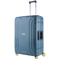 CARRY ON Steward Ice Blue sized. L - Suitcase
