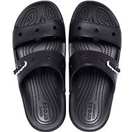 Classic Crocs Sandal Black, méret EU 48-49 - Szabadidőcipő