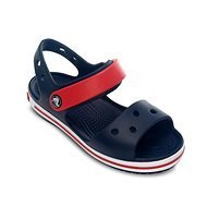 Crocs Crocband Sandal Kids Navy/Red, méret: EU 27-28 - Szandál