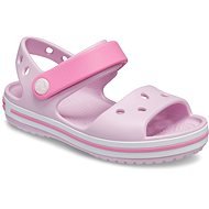 Crocs Crocband Sandal Kids Ballerina Pink, veľkosť EU 25 – 26 - Sandále