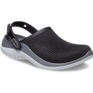 Crocs LiteRide 360 Clog Black/Slate Grey - Vychádzková obuv
