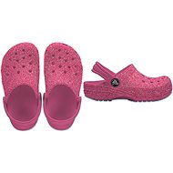 Crocs Classic Glitter Clog T PLem, size EU 27-28 - Casual Shoes