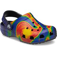 Crocs Classic Solarized CgT Black/Navy, size EU 19-20 - Casual Shoes