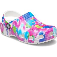 Crocs Classic Solarized CgT Pink/White, size EU 22-23 - Casual Shoes