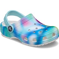 Crocs Classic Solarized CgT Whi/Mlti, size EU 23-24 - Casual Shoes